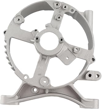 Jeanoko Motor Rear Bracket Durable Aluminum Alloy Support Housing for 173F 178F 186F Generators Fast Cooling for 3-8KW Engine Cover