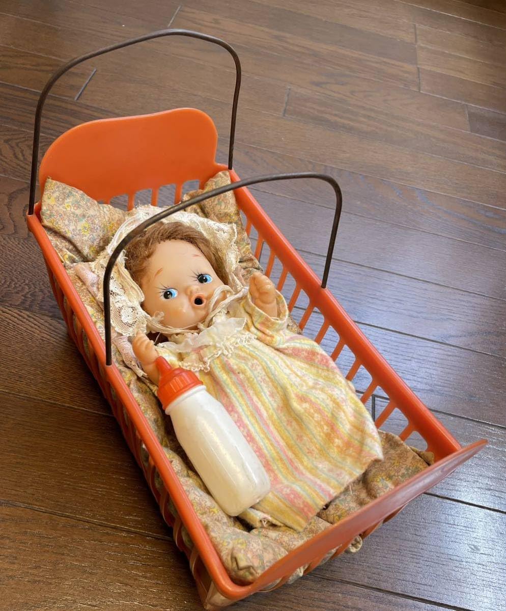 Amazon.co.jp: ミルク飲み人形 ゆきちゃん 昭和レトロ ヴィンテージ