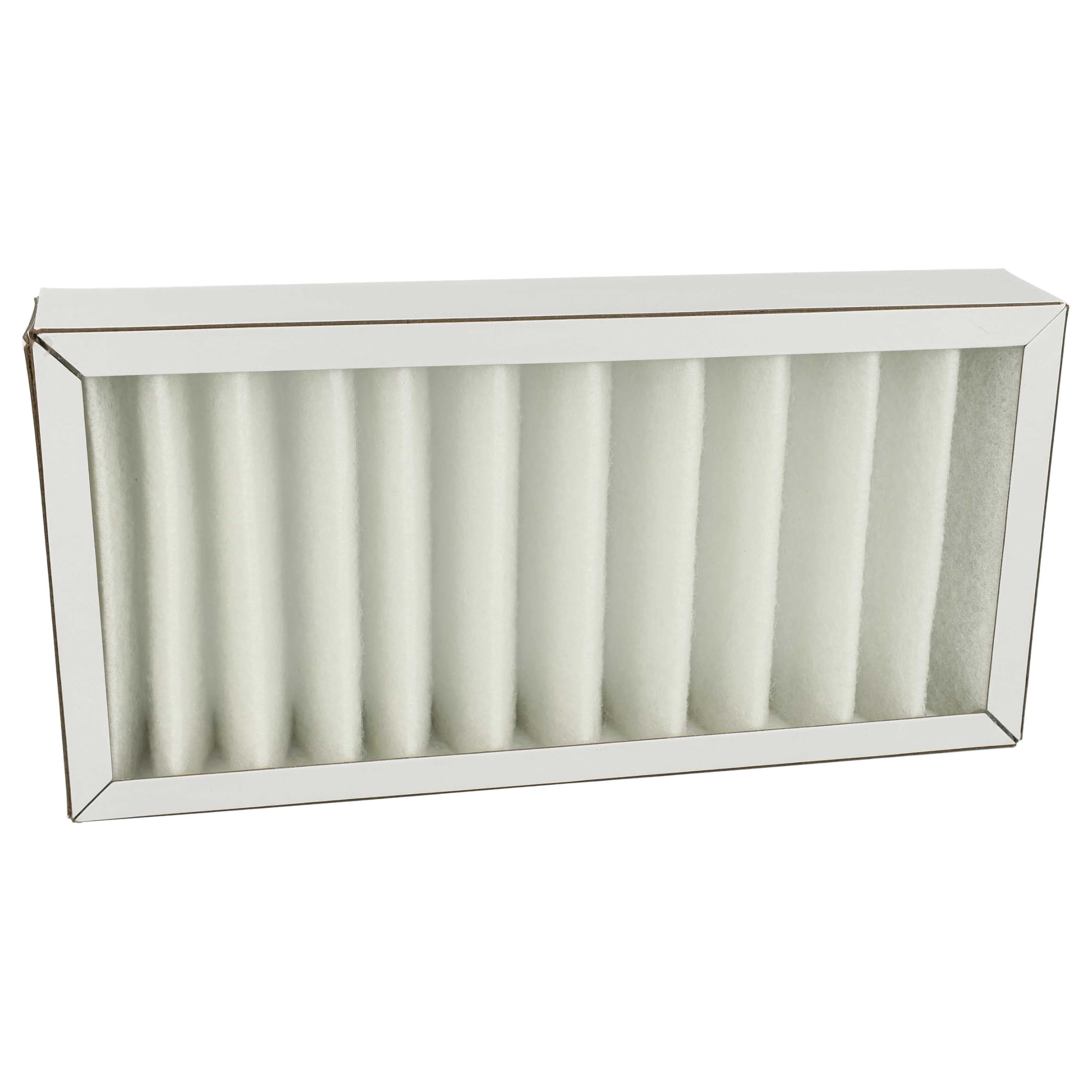 vhbw set di 2x filtri compatibile con Pluggit Avent R150 sistema di ventilazione - Filtri G4 / F7, bianco