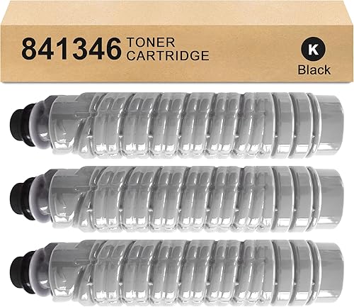 LCL MP 4500 Cartucho de tóner de alto rendimiento para Ricoh 841346 MP4500 para impresora Aficio MP 3500 4000 4001 4002 4500 5000 5001 5002 (negro,