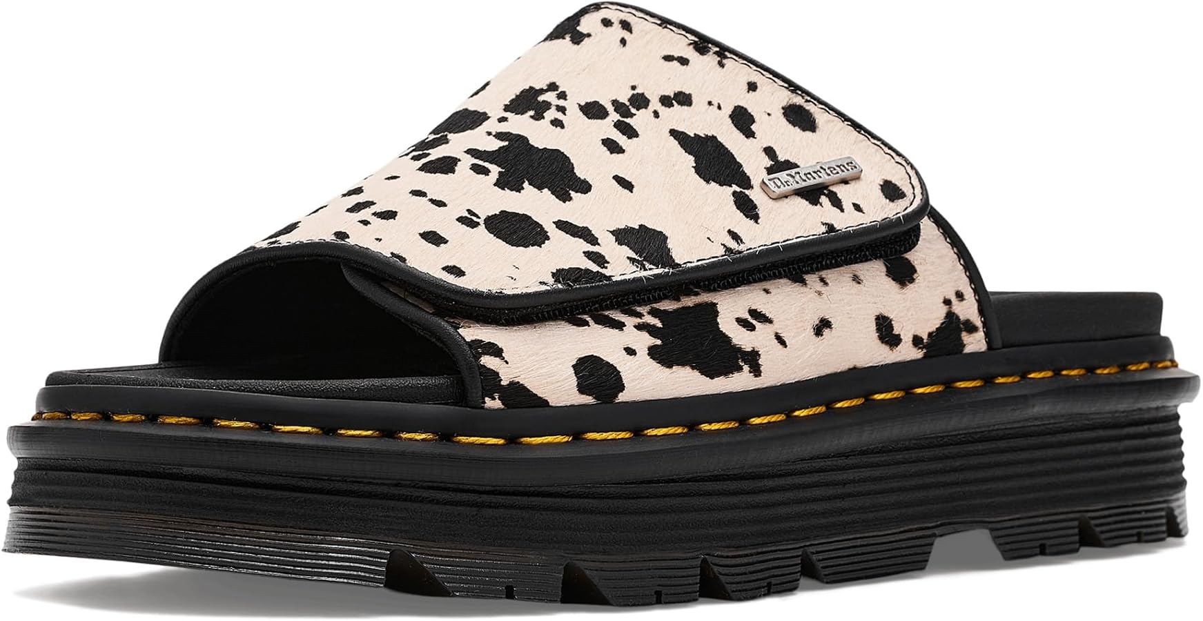 Dr. Martens 【正規品】ZEBZAGスライドサンダル42409001 Amazon | Dr. Martens 男女兼用 大人用 ゼブザグスライド, クリーム