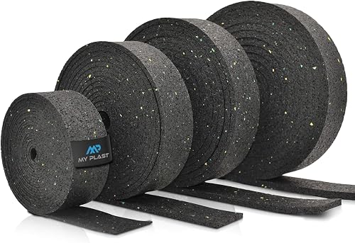 My Plast Lot de 1 Rouleau 20000 x 50 x 3 mm Bande Caoutchouc 