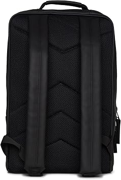 RAINS Book Backpack - Black