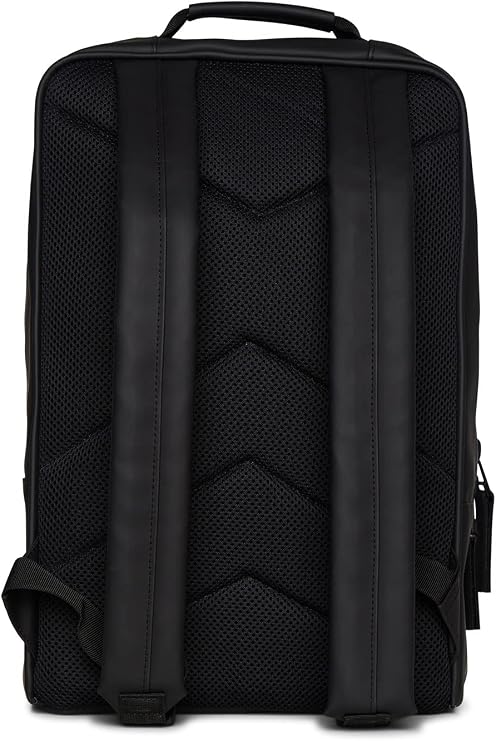 RAINS Book Backpack - Black