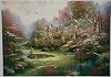 Schmidt Spiele 57453 Gardens Beyond Spring Gate Puzzle 2000-Piece