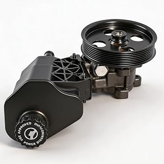 55-7154 Power Steering Pump with Pulley for Dodge Ram 1500 2002-2007