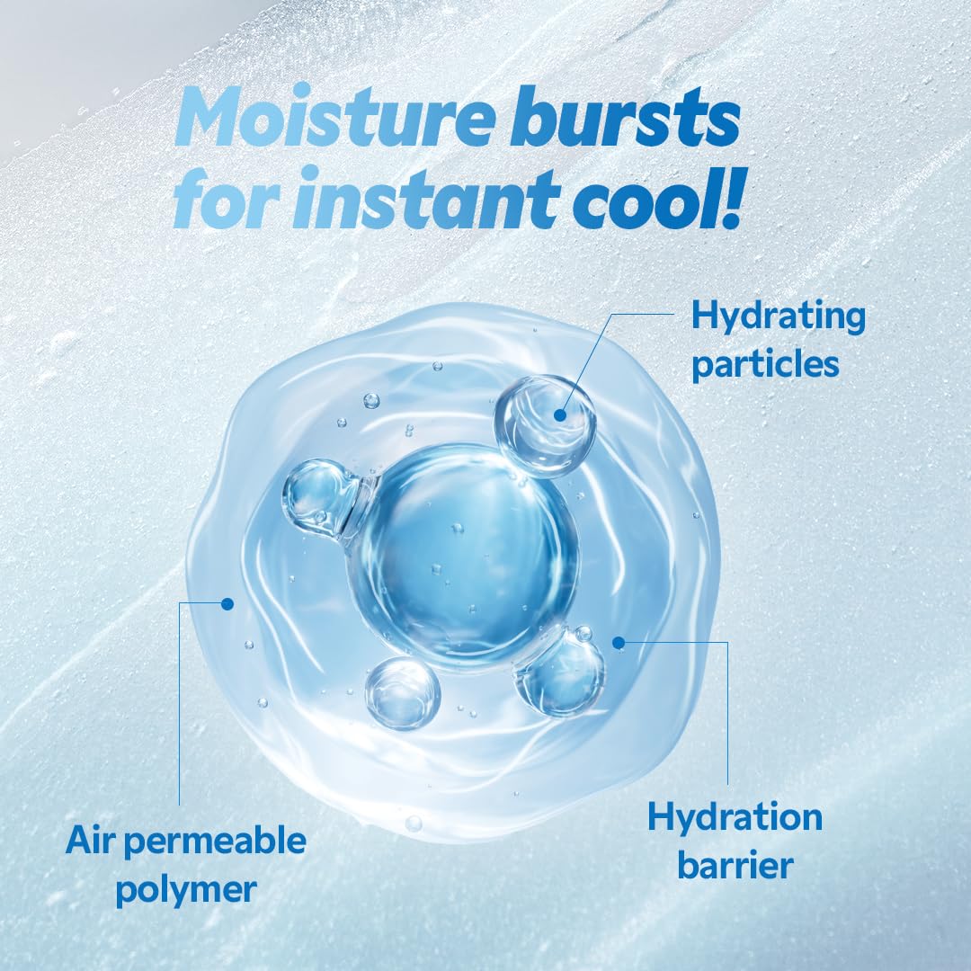 TIRTIR Ice-Cooling Cloud Cream | -4.36°C Instant Cool Down Firming Face Moisturizer for Day and Night Korean Skincare (1.76 Fl Oz) - Image 5