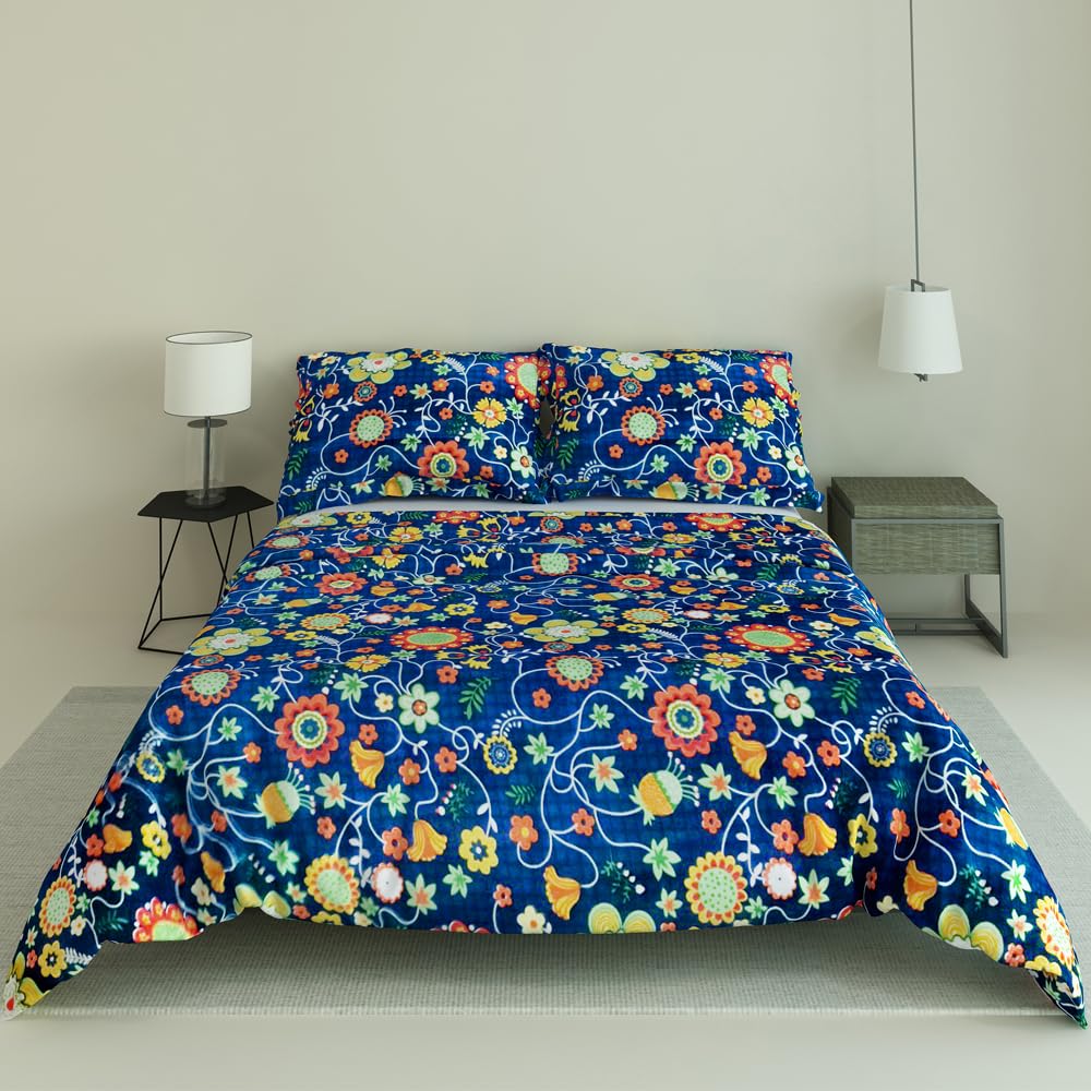 See full amazon price history chart for LABHAM® - Crystal 140Gsm Glace Cotton Floral Abstract Print Super Soft Double Bed King Size Bedsheet (90 x 100) with 2 Pillow Covers (Green, Yellow, Red)(CR/DB/19) LABHAM® - Crystal 140Gsm Glace Cotton Floral Abstract Print Super Soft Double Bed King Size Bedsheet (90 x 100) with 2 Pillow Covers (Green, Yellow, Red)(CR/DB/19) (B0CVH8FPXT) Amazon Price History, Amazon Price Tracker