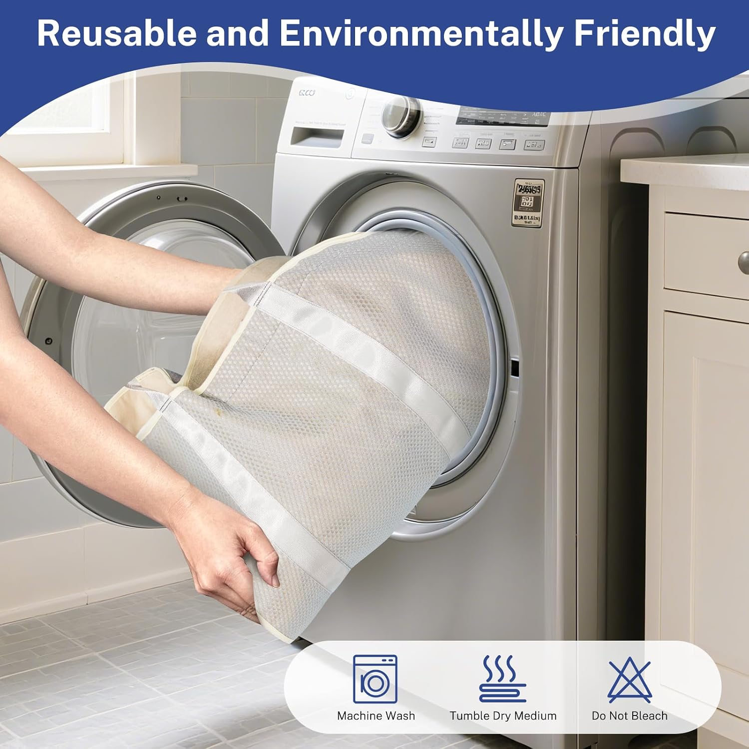 Underpad and Positioning Bed Pad dismountable Washable Waterproof Incontinence pad underpad with Reinforced Handles Transfer Sheet pad for Turning Inconvenience Care 34"× 45" （Grey）