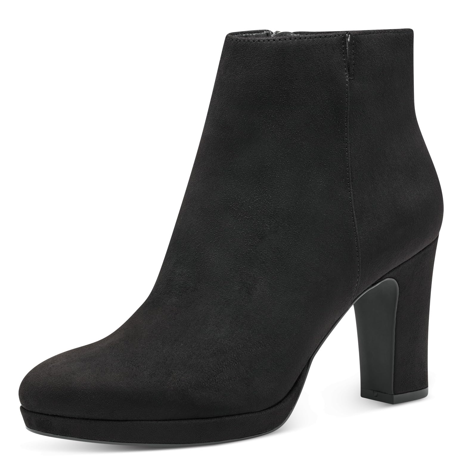 Tamaris Women's Vegan Boots, black, 37 EU