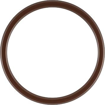 OVALCREST - Toronto Picture Frame - Round 18x18 - Minimalist 15/16" Wide MDF Frame - Flat, Sleek, Modern Profile - Available in 20+ Sizes and 20+ Finishes