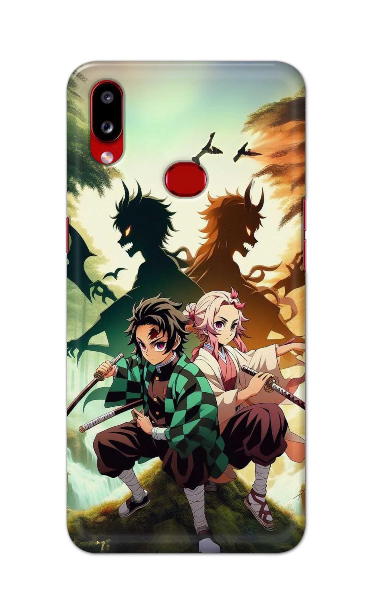 TweakyMod Designer Printed Hard Case | Kamado Tanjiro Demon Slayer Back Cover Compatible with Samsung A10S, M01S (B0CZJKMGGM) Amazon Price History, Amazon Price Tracker