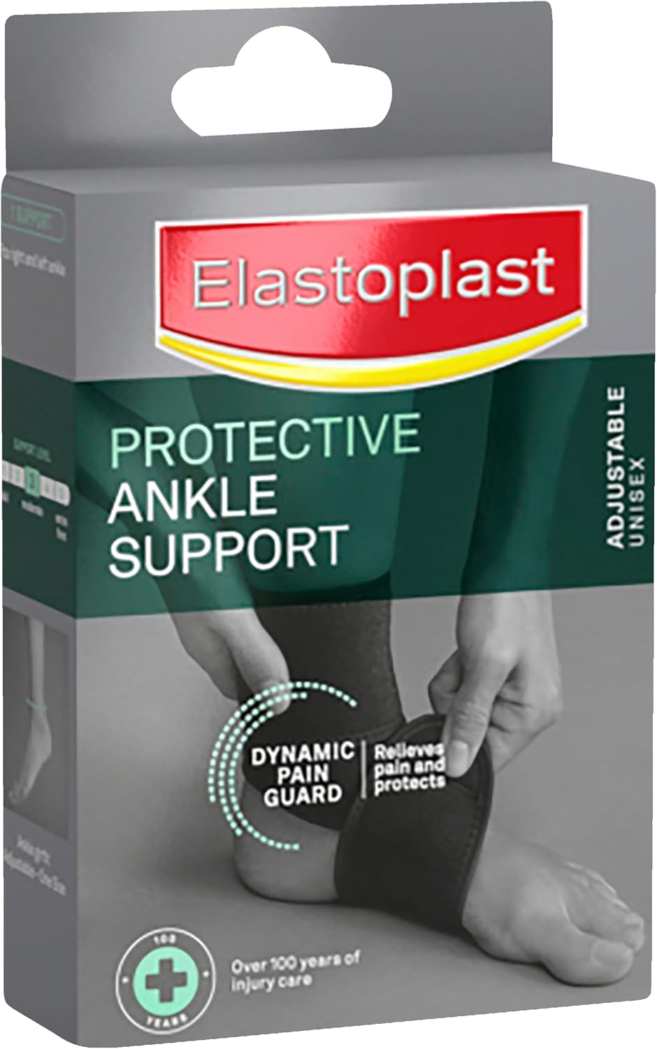 Elastoplast Protective Ankle Support Brace 1 pack
