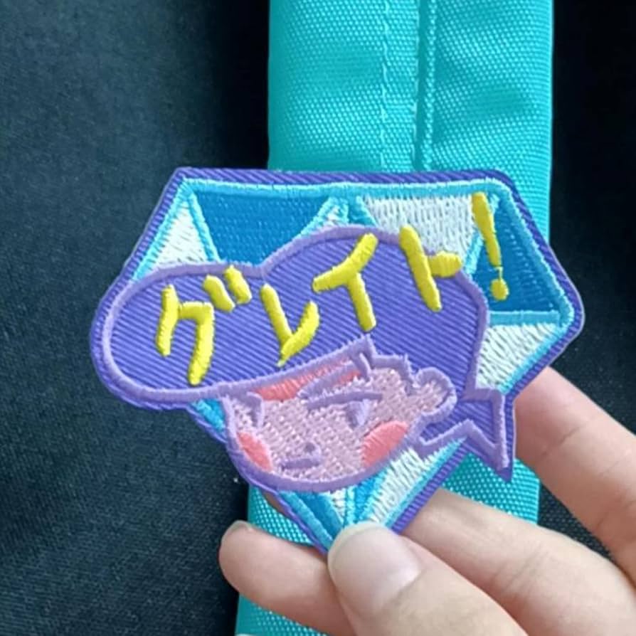 STONE  刺繍パッチ 11枚セット STONE 刺繍パッチ 11枚セット STONE 刺繍パッチ 11枚セット