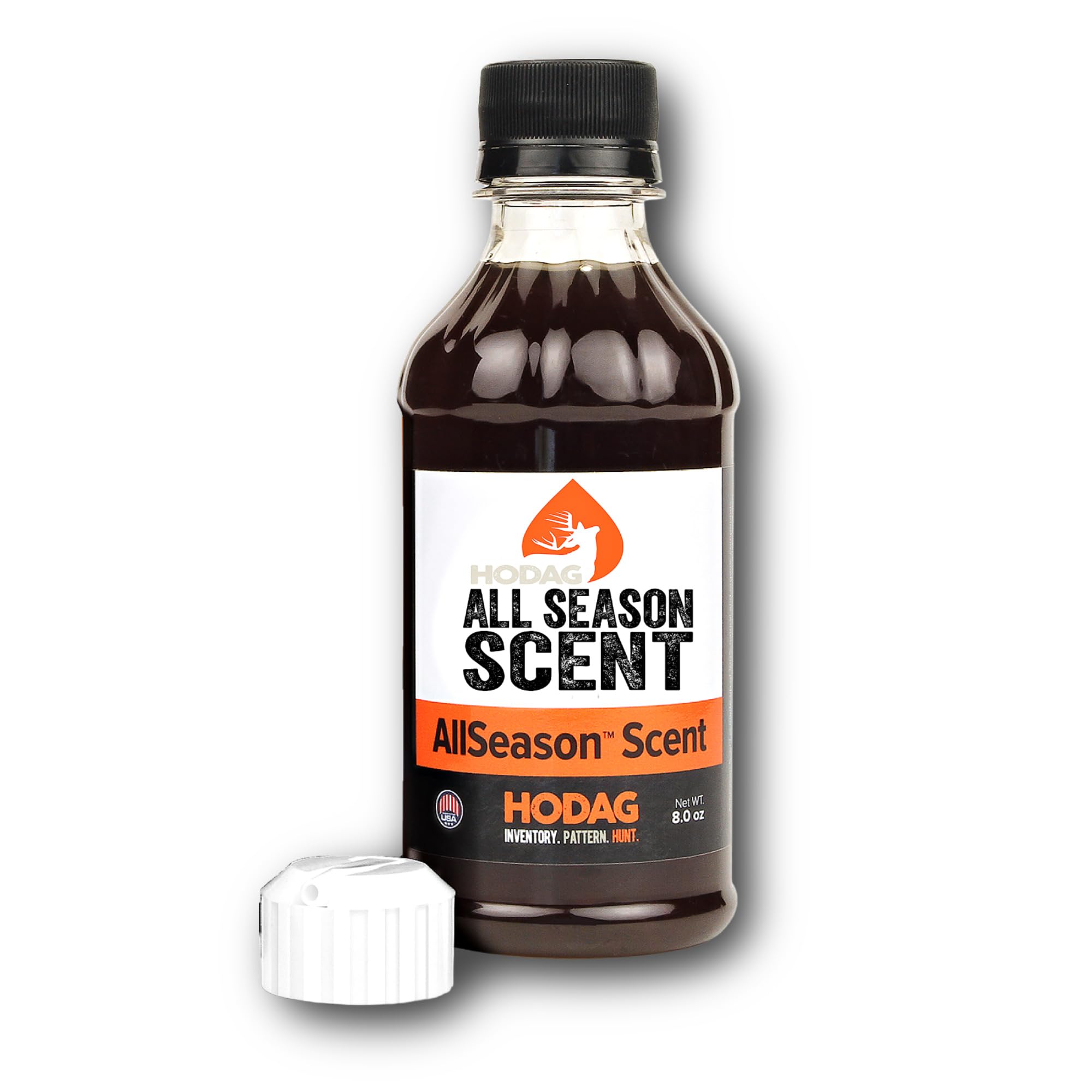 HODAG AllSeason Deer Communication Activation Scent - Low Pressure, Natural Way to Inventory & Pattern Deer Year Round. Use with The Licking Stick System.