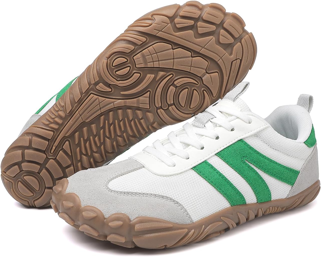 Barefoot Shoes Men Women Barefoot Shoes Wide Toe Box Outdoor Walking Shoes Barefoot Trail Running Shoes Lightweight Minimalist Fitness Shoes Barefoot Trainers with Zero-Drop Solhe