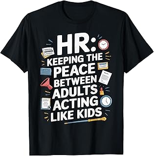 T-shirts and Workplace Drama 