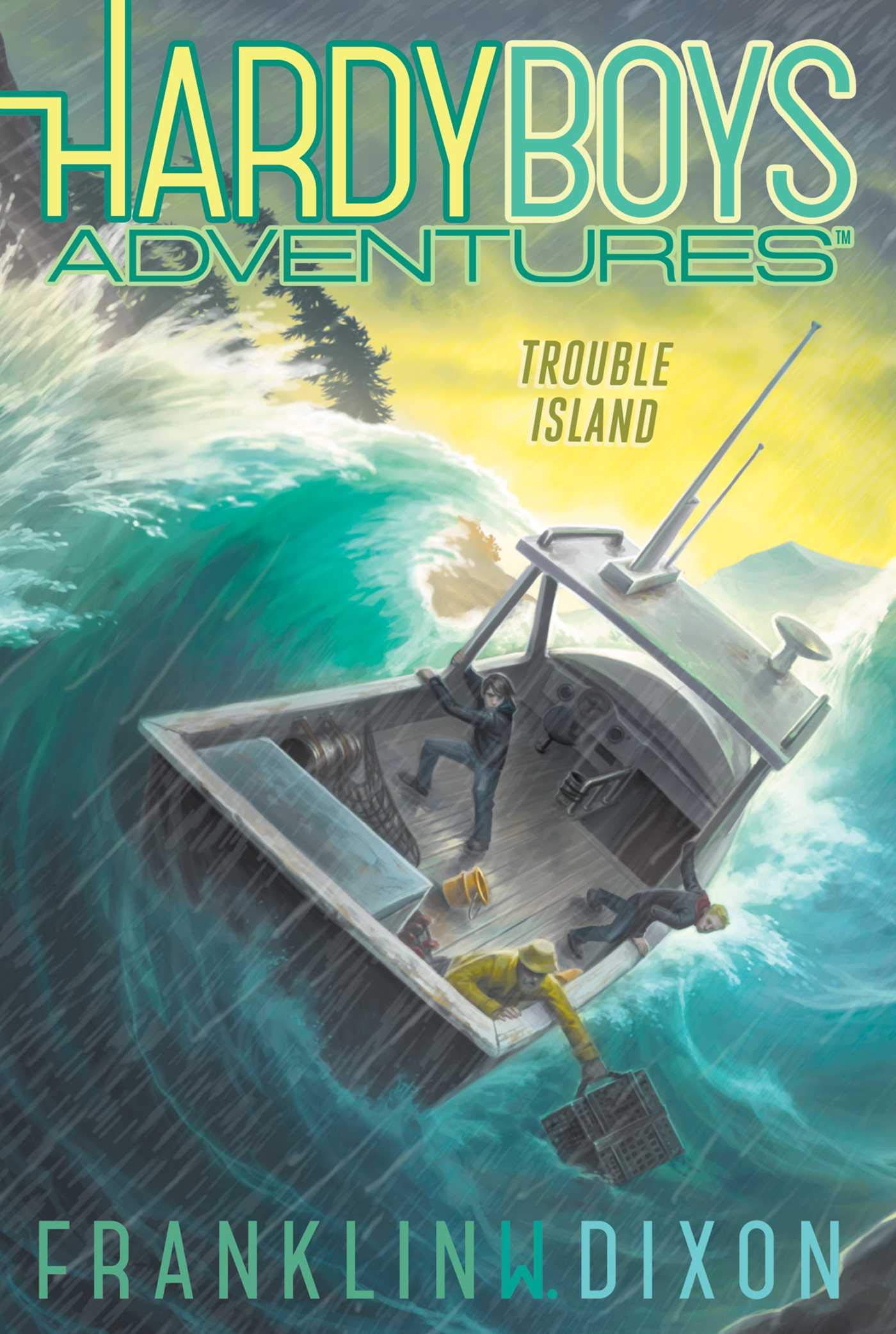 Trouble Island: 22 (Hardy Boys Adventures)