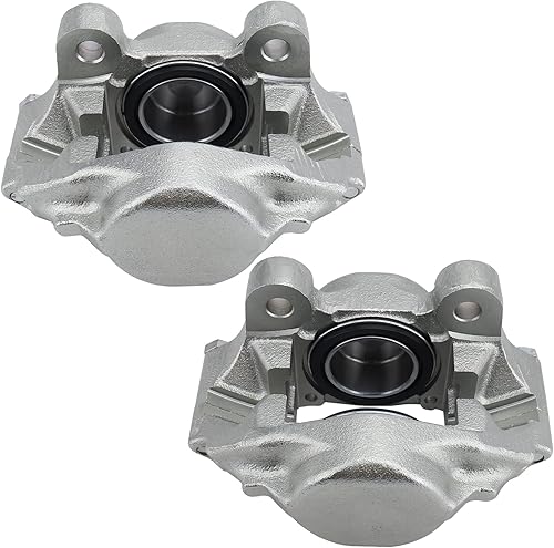 Miniatura 4 de MAYASAF 19254+19255 Pinza de freno de disco delantera izquierda+derecha sin pastillas para 1974 Datsun 260Z, 1970-1973 Datsun 240Z, 1975-1978 Datsun