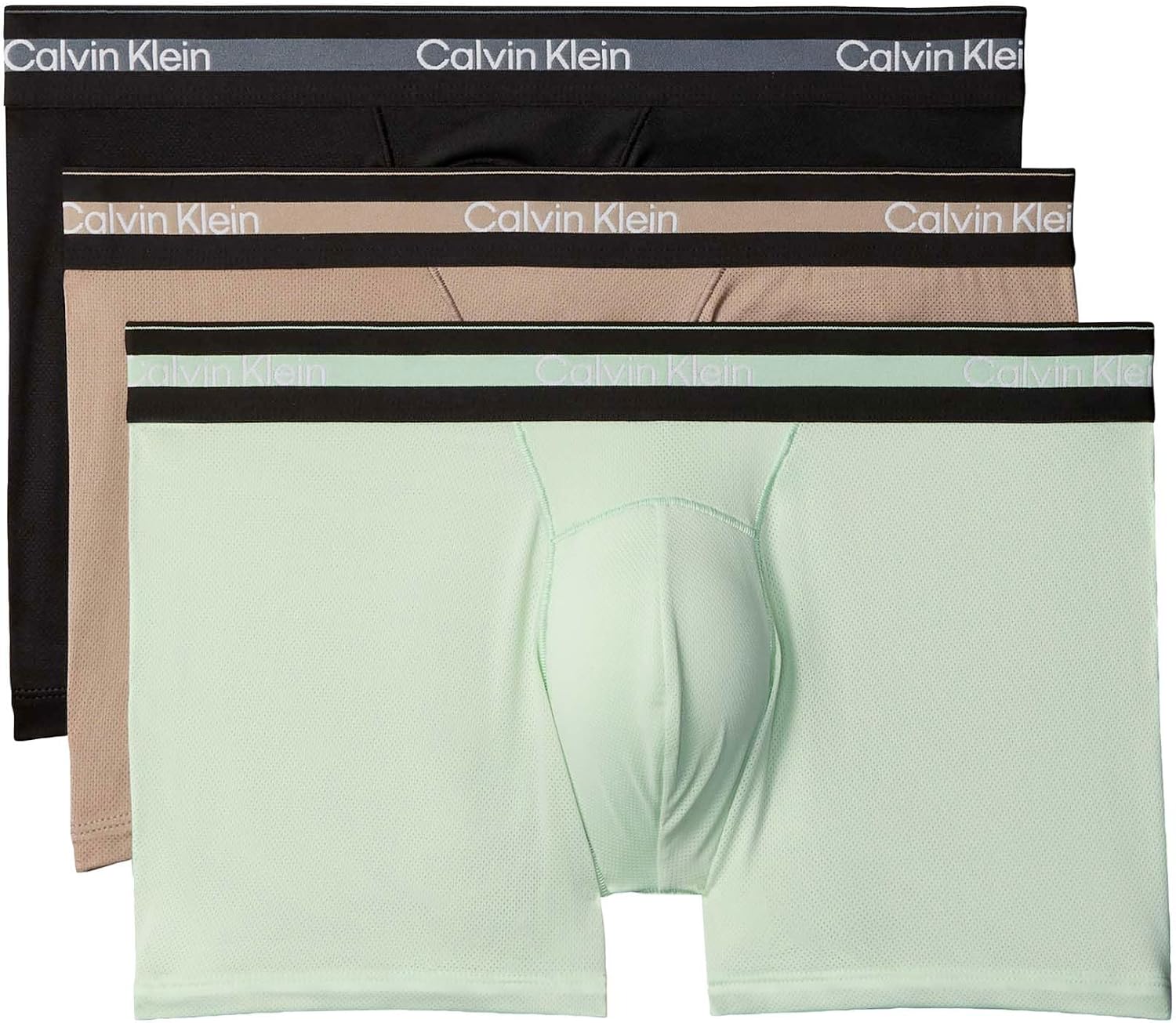 Erkek Marka Logolu Günlük Kullanıma Uygun 3'lü Paket Boxer…