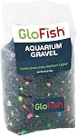 Glofish Aquarium Gravel, noir avec des points forts fluorescents, 5-Pound sac