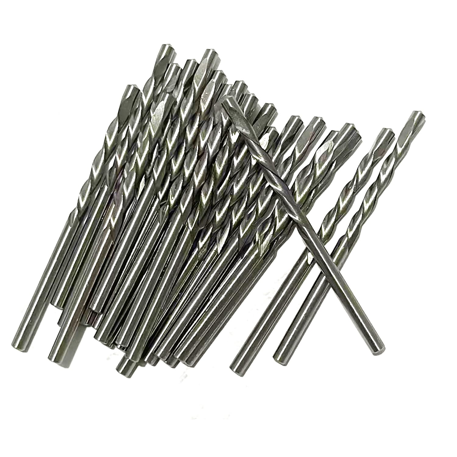 15 Pieces Drywall Cutting Tools 1/8 Inch Guide Point Cutting Bits,HSS65 Drill Bits, Cutting Drywall, Used for with Spiral Saw and Power Tools