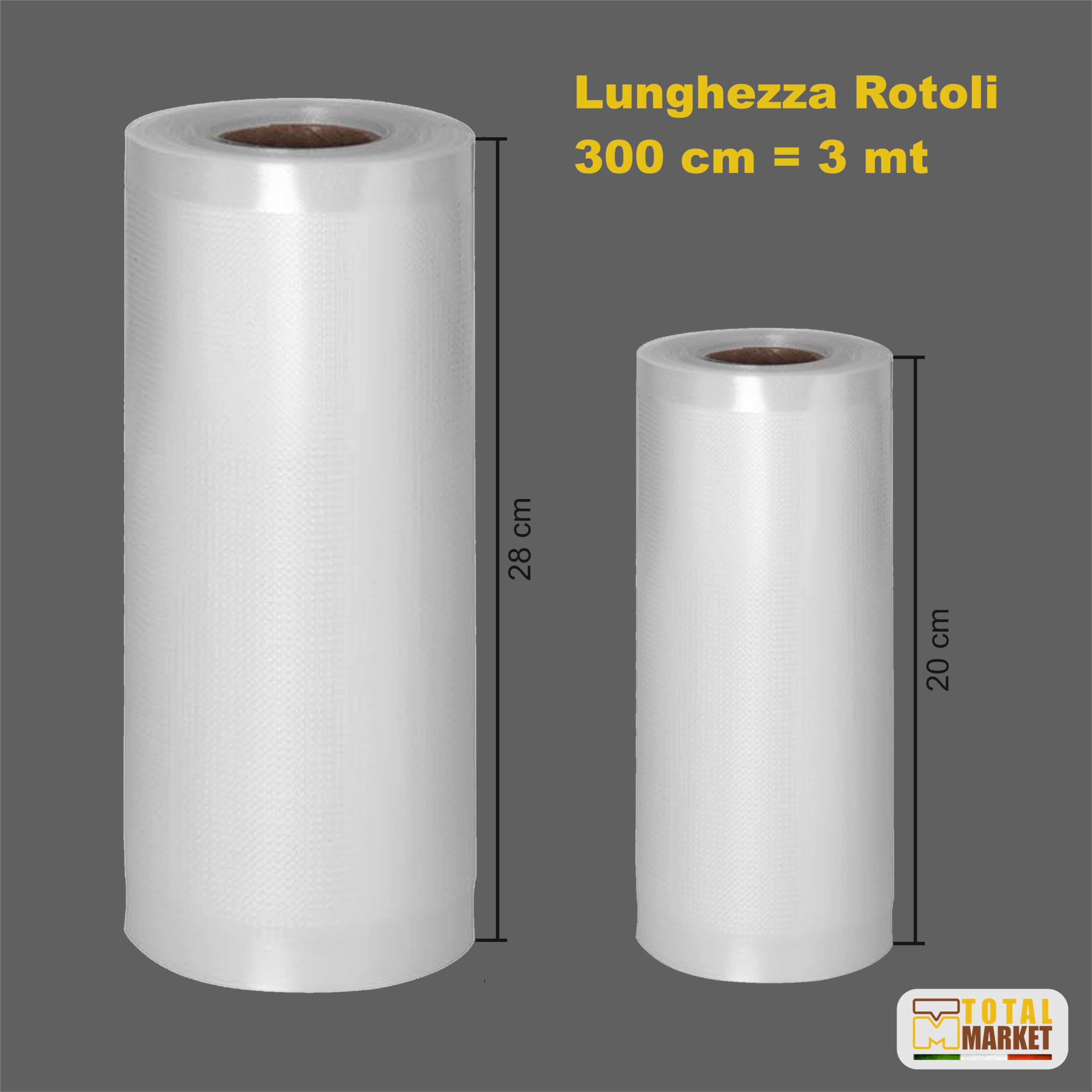 Rotoli Sottovuoto Per Alimenti - 2 Rotoli 28x600 Cm, BPA-Free, Per Sous Vide - Foto 7