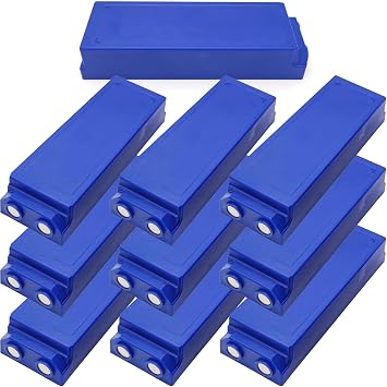 10Pcs 7.2V 3.3Ah Type 593 Crane Remote Control Battery for Scanreco 16131 17162 SCANRECO 593 592 590 960 GP222101 RSC7220 Battery 3300mAh