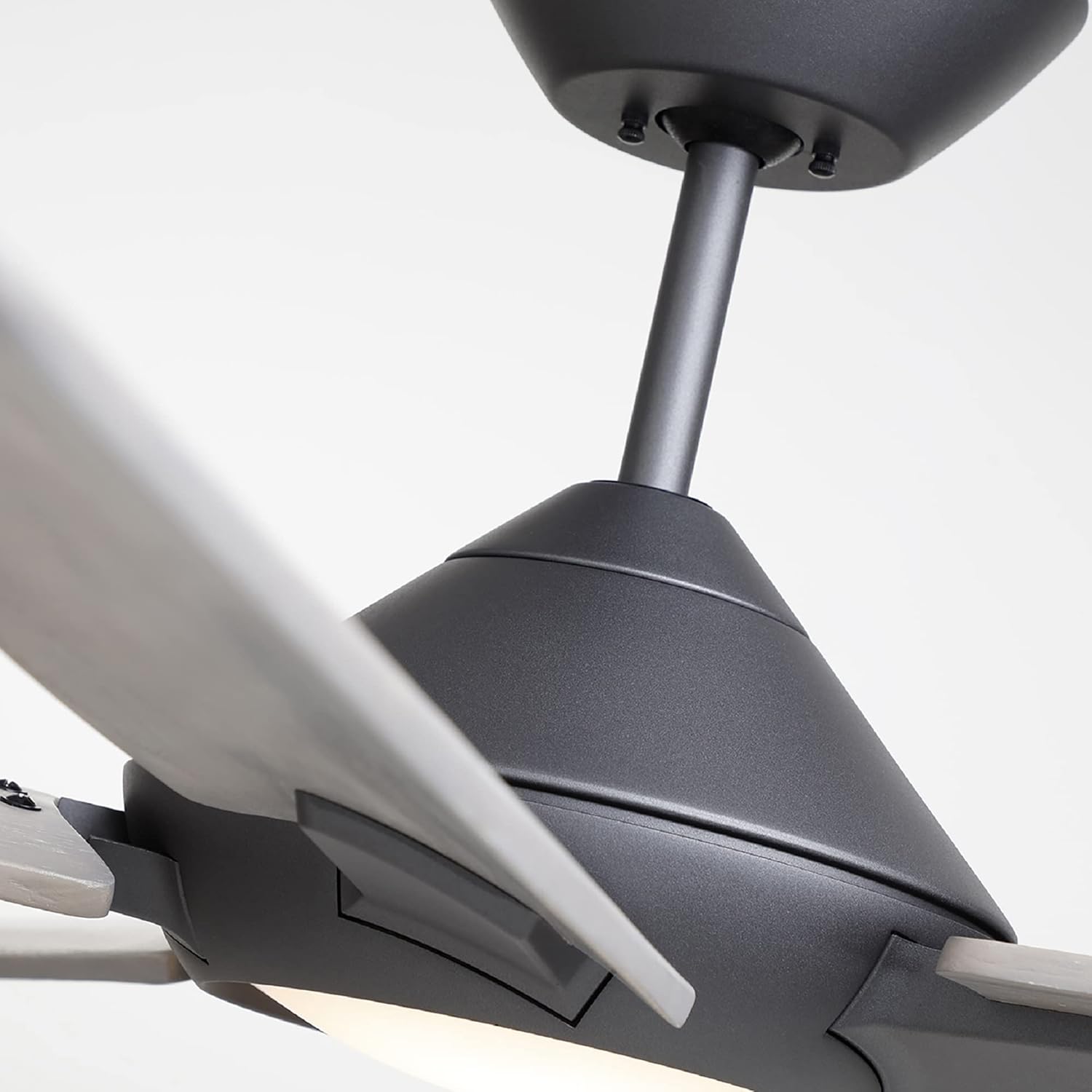 One-Day Sale: Up to 60% Off Luminance Dorian Eco 60 Inch Ceiling Fan with Light | Dimmable LED Fixture with Premium DC Motor | 6-Speed Wall Control with Gray Solid Wood Blades with and Downrod Mount, Graphite Big Sale Luminance Dorian Eco 60 Inch Ceiling Fan with Light | Dimmable LED Fixture with Premium DC Motor | 6-Speed Wall Control with Gray Solid Wood Blades with and Downrod Mount, Graphite