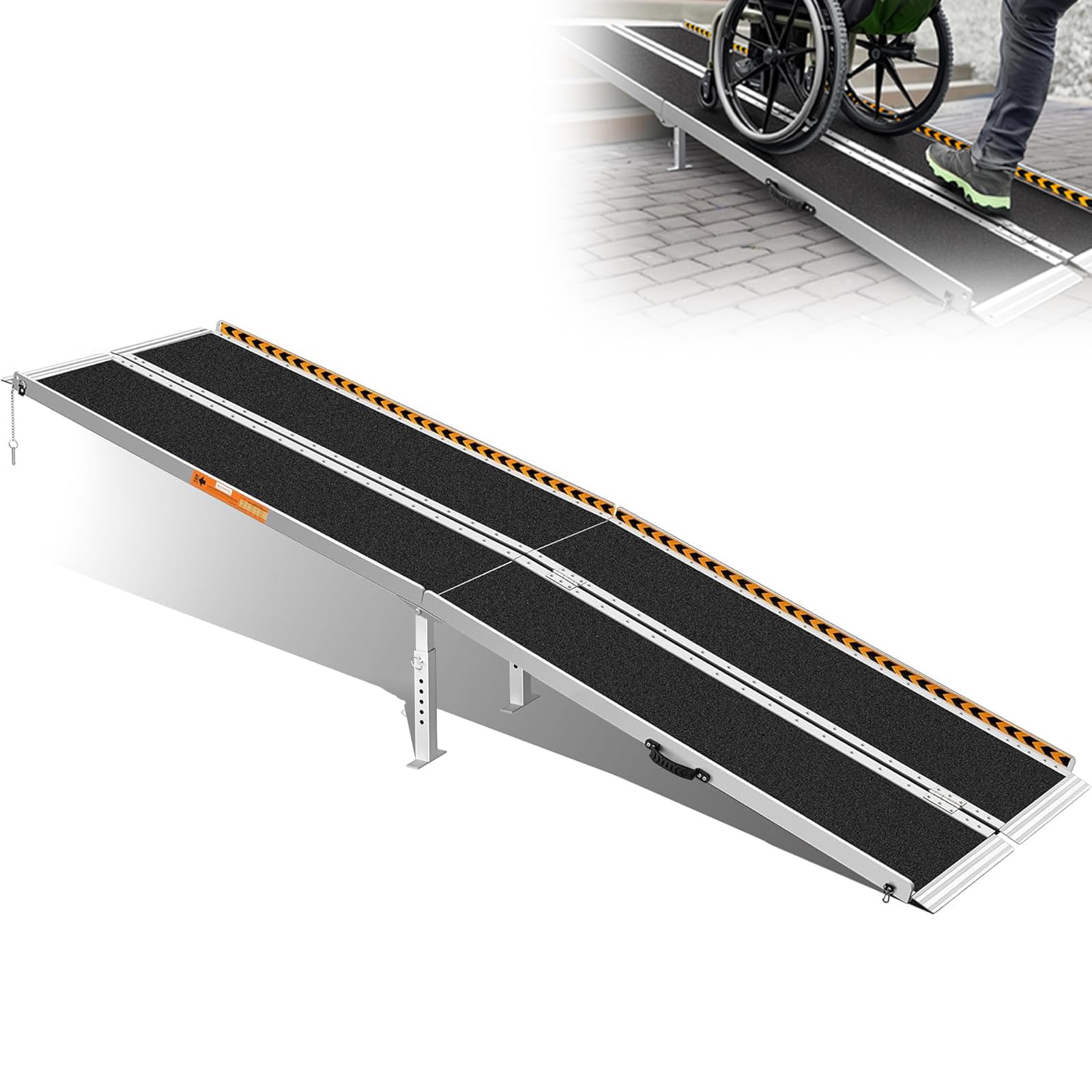 Amazon.co.jp: LEMNISCATE 車椅子 スロープ アルミ製 段差解消 長さ