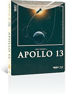 APOLLO 13 - The Film Vault Range Steelbook [4K Ultra HD] [1995] [Blu-ray] [Region Free]