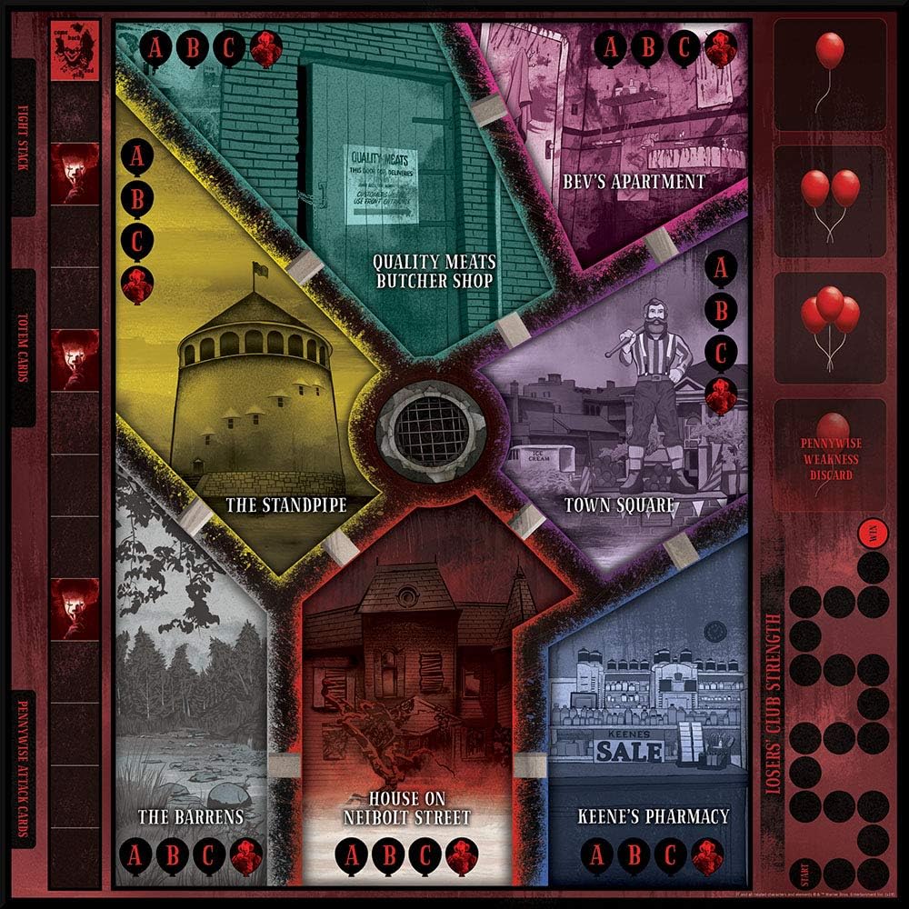 Chеареѕt 🛒 USAOPOLY IT: Evil Below