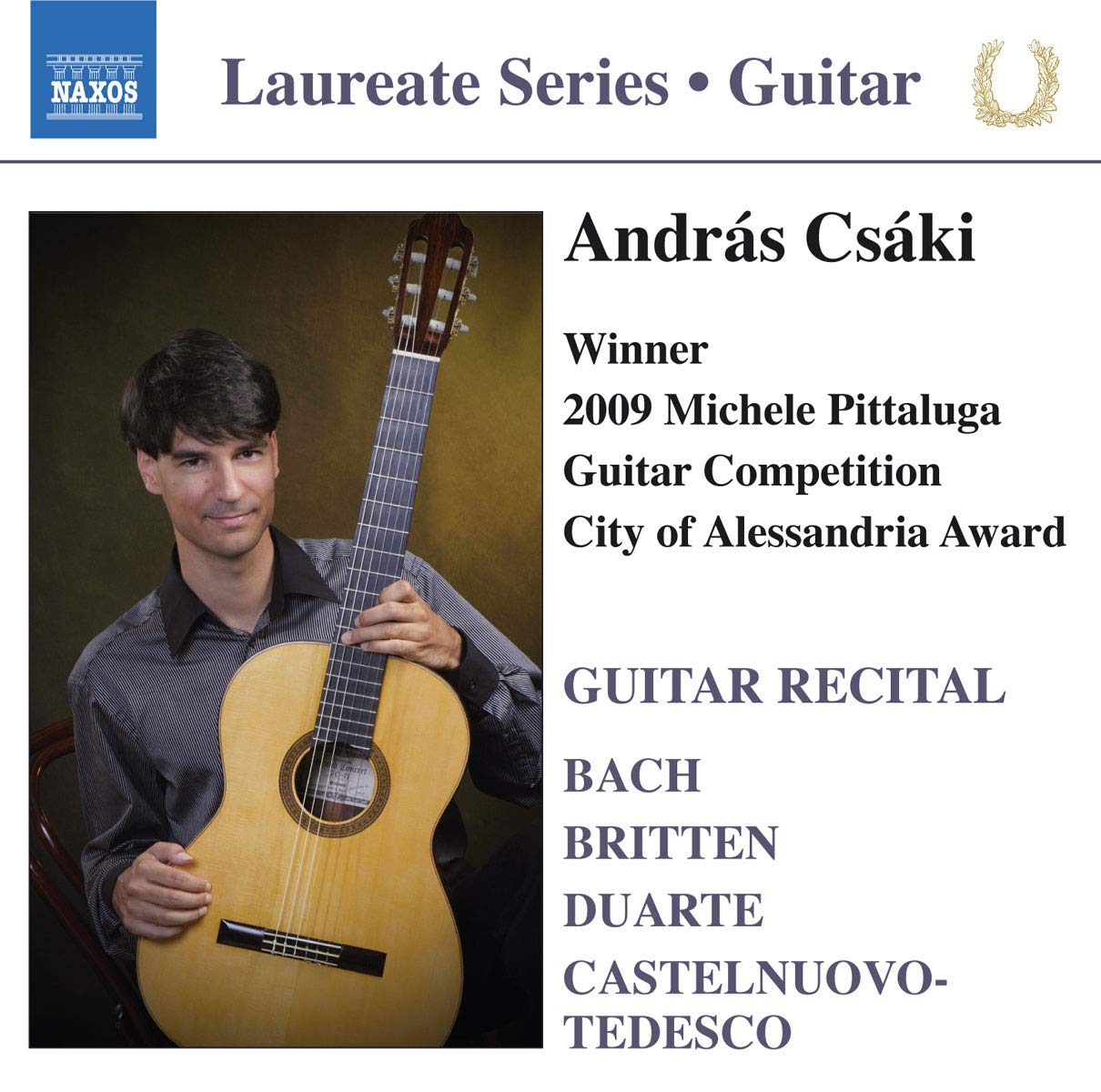 Various: Guitar Laureate