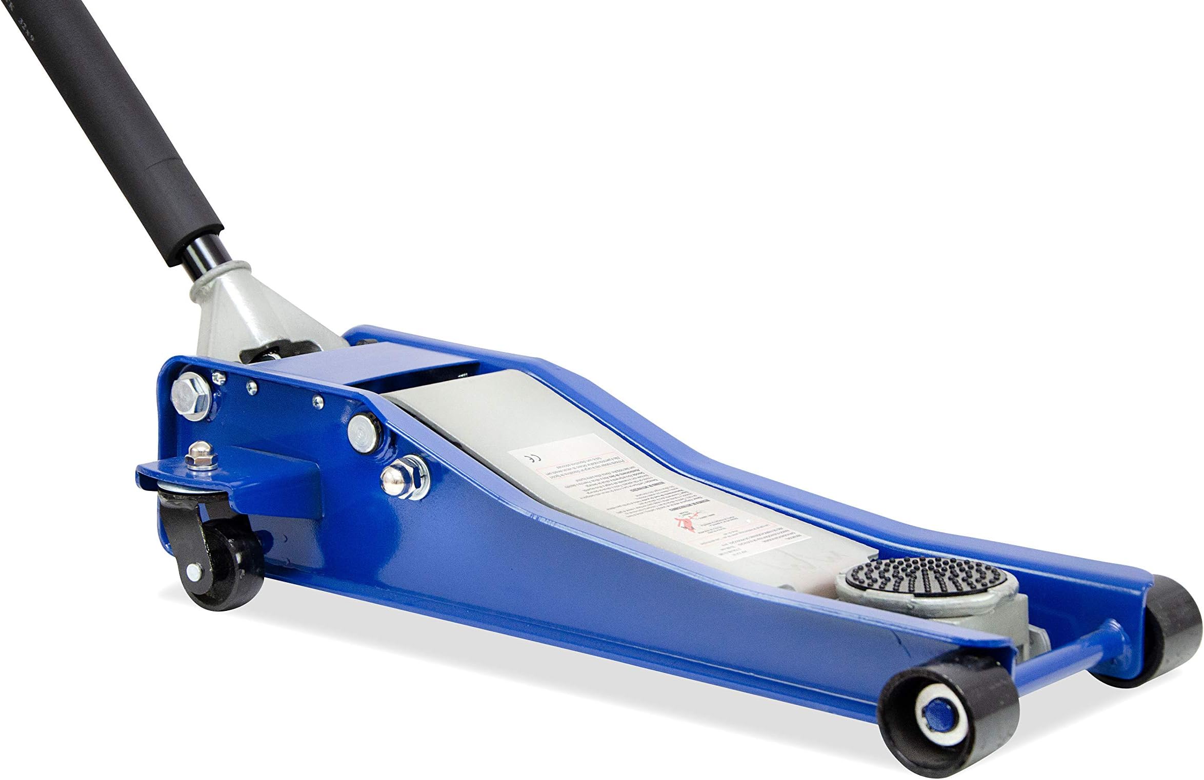 Cric Hydraulique Rouleur Profil Bas 3 Tonnes – Levage Max 505 Mm, Garage Auto, Camionnette, 4x4, Approuvé CE