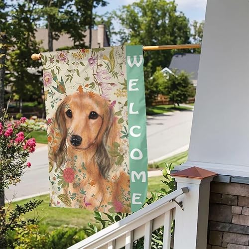 Miniatura 4 de Bandera de jardín con diseño de pata de sasquatch de pie grande de 12 x 18 pulgadas, decoración vertical de doble cara, bandera pequeña para