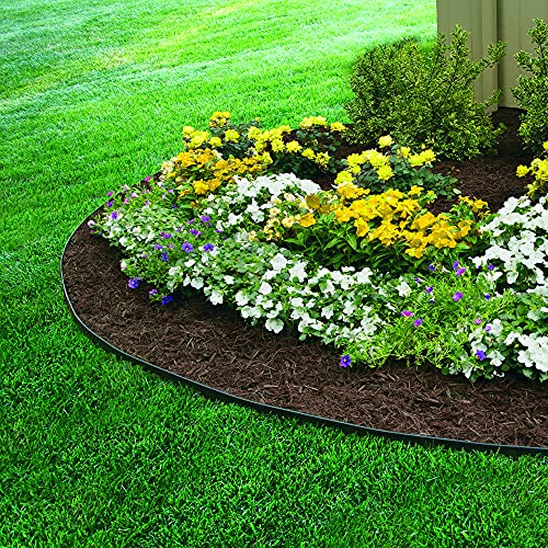 EasyFlex Heavy Duty No-Dig Edging Kit - 100ft., Black by EasyFlex - Image 5