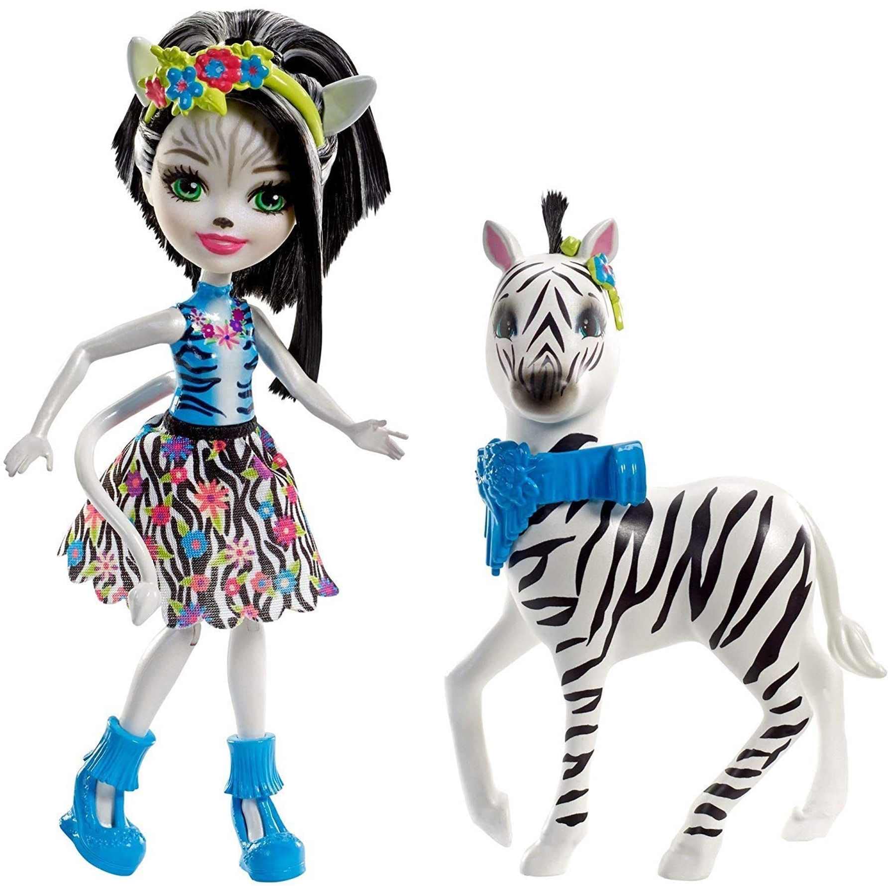 Bambola Enchantimals Lorna Agnellino Con Cucciolo Flag – Giocattolo 15 Cm Per Bambine 4+