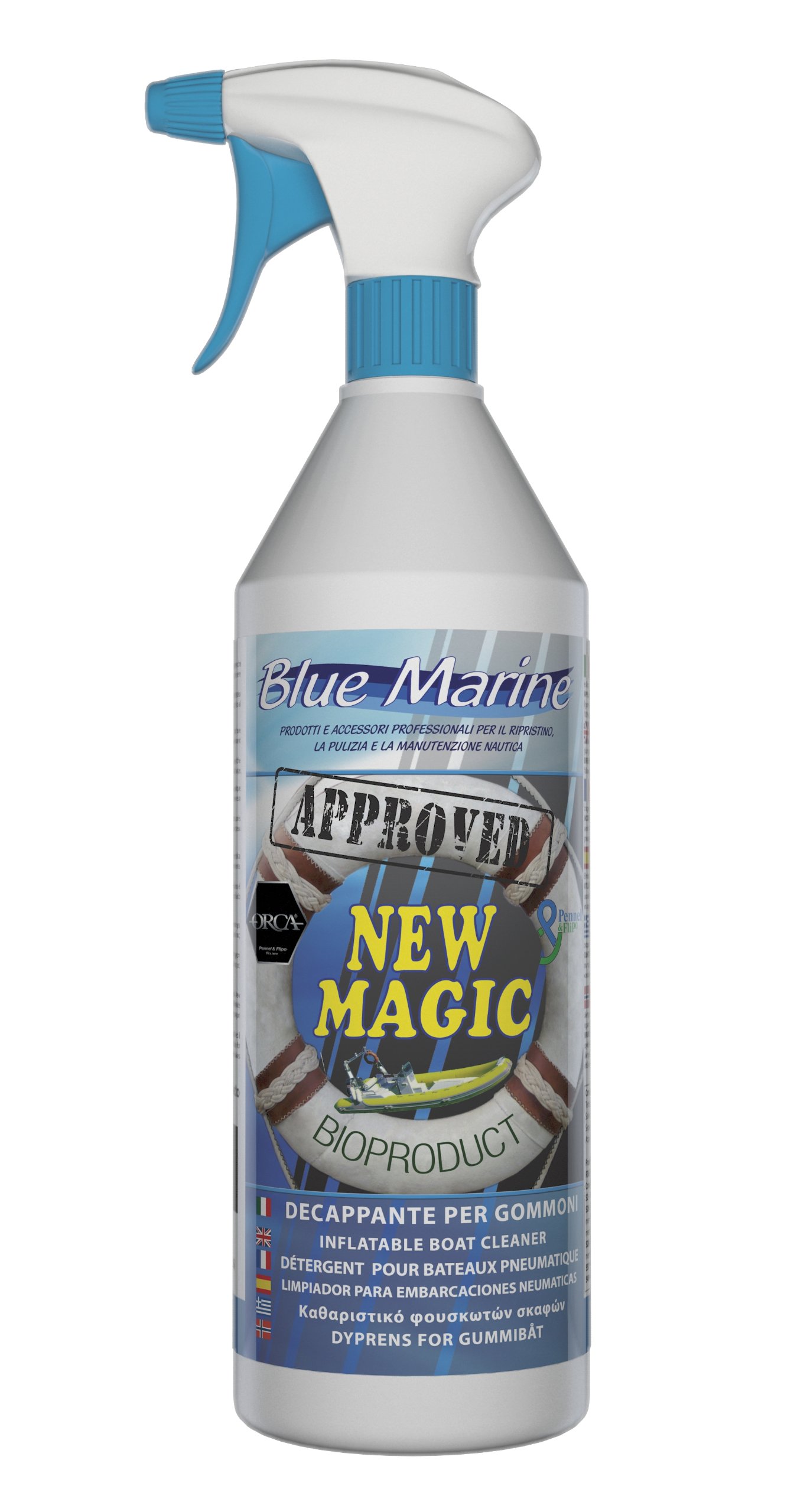 New Magic, Decapante per gommoni 1 LT