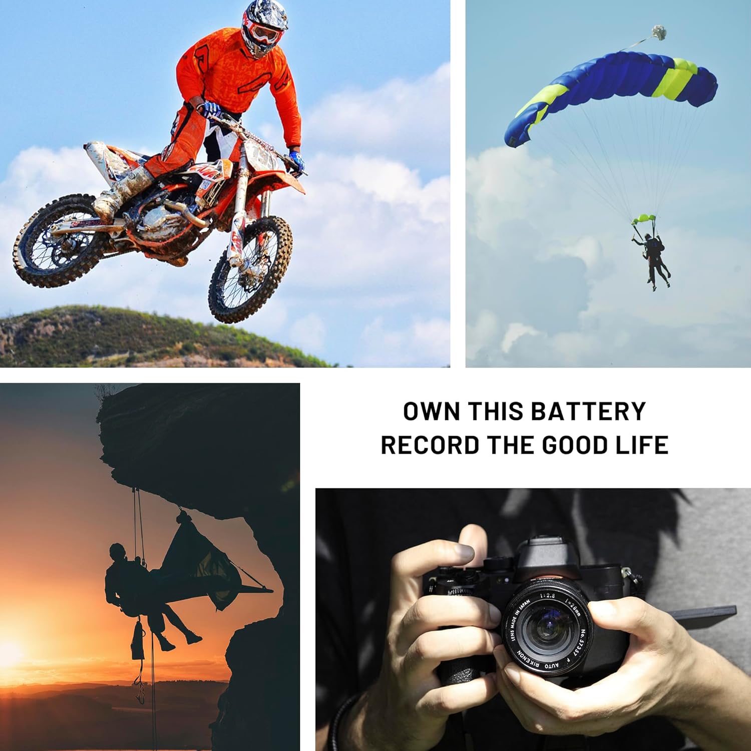 2-Pack USB-C NP-W126 NP-W126S Battery Compatible with Fuji XM5 X100VI X100V X-S10, X-A5, X-A10, X-E4, X-Pro2, X-Pro3, X-T1, X-T2, X-T3, X-T10, X-T20, X-T30 II Cameras - Image 7