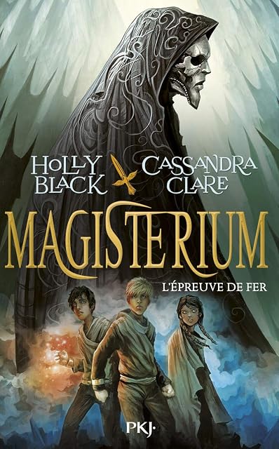 Portada de Magisterium : L Epreuve de Fer