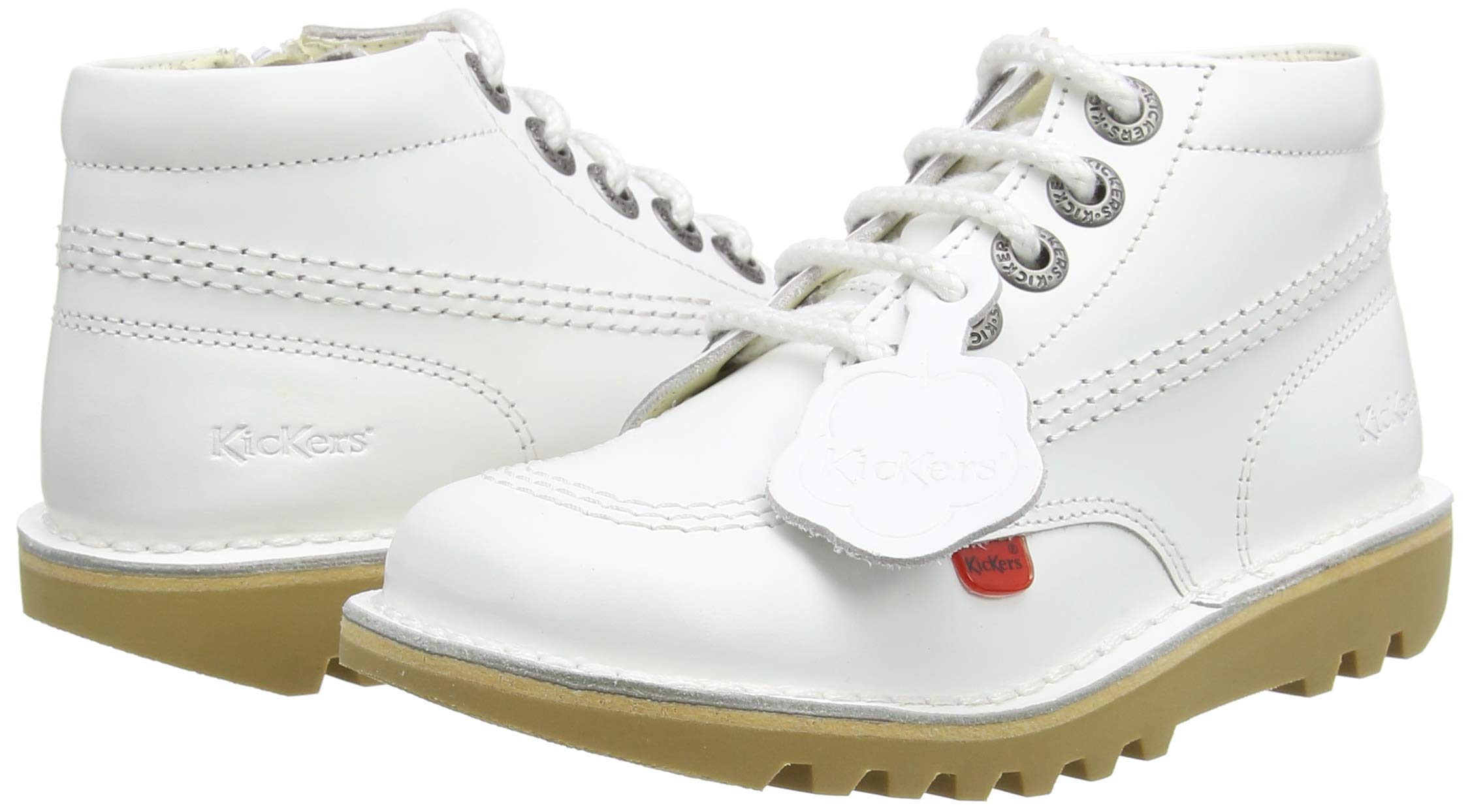 Kickers Hi Zip, Bottine Mixte