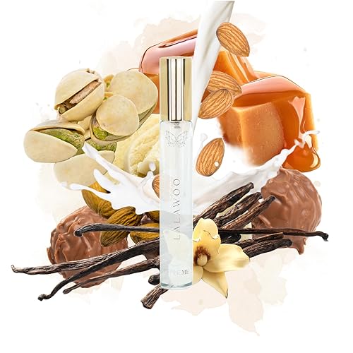 Miniatura 9 de DefineMe Niebla de perfume natural, Lalawoo, 0.3 onzas líquidas, tamaño de viaje, aerosol para bolso, fragancia fina de vainilla de pistacho