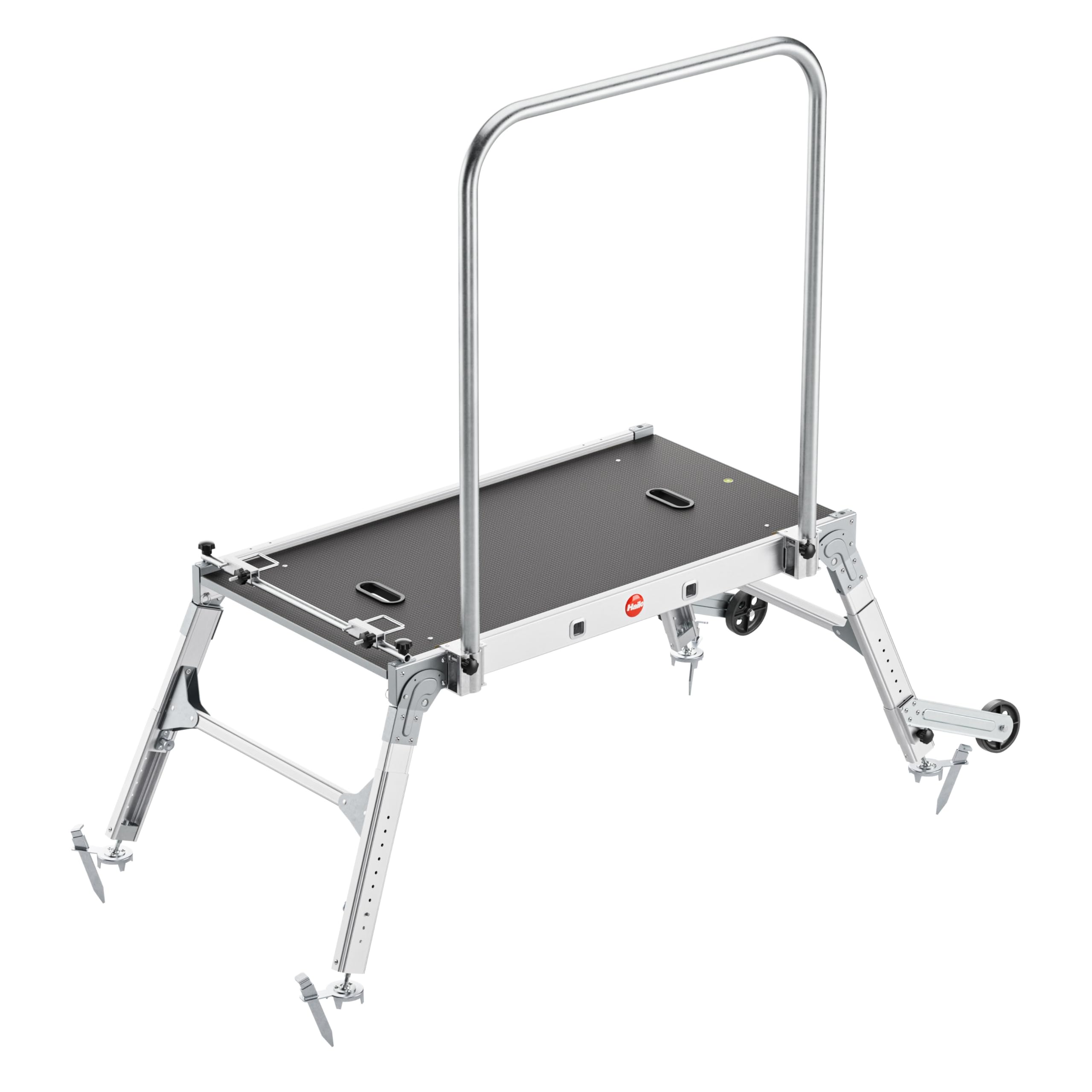 Plateforme de Travail pour Jardin en Aluminium Hailo LP Outdoor