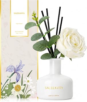 Reed Diffuser Set 7.10 oz Clean Linen Scented Air Freshener for 120 Days