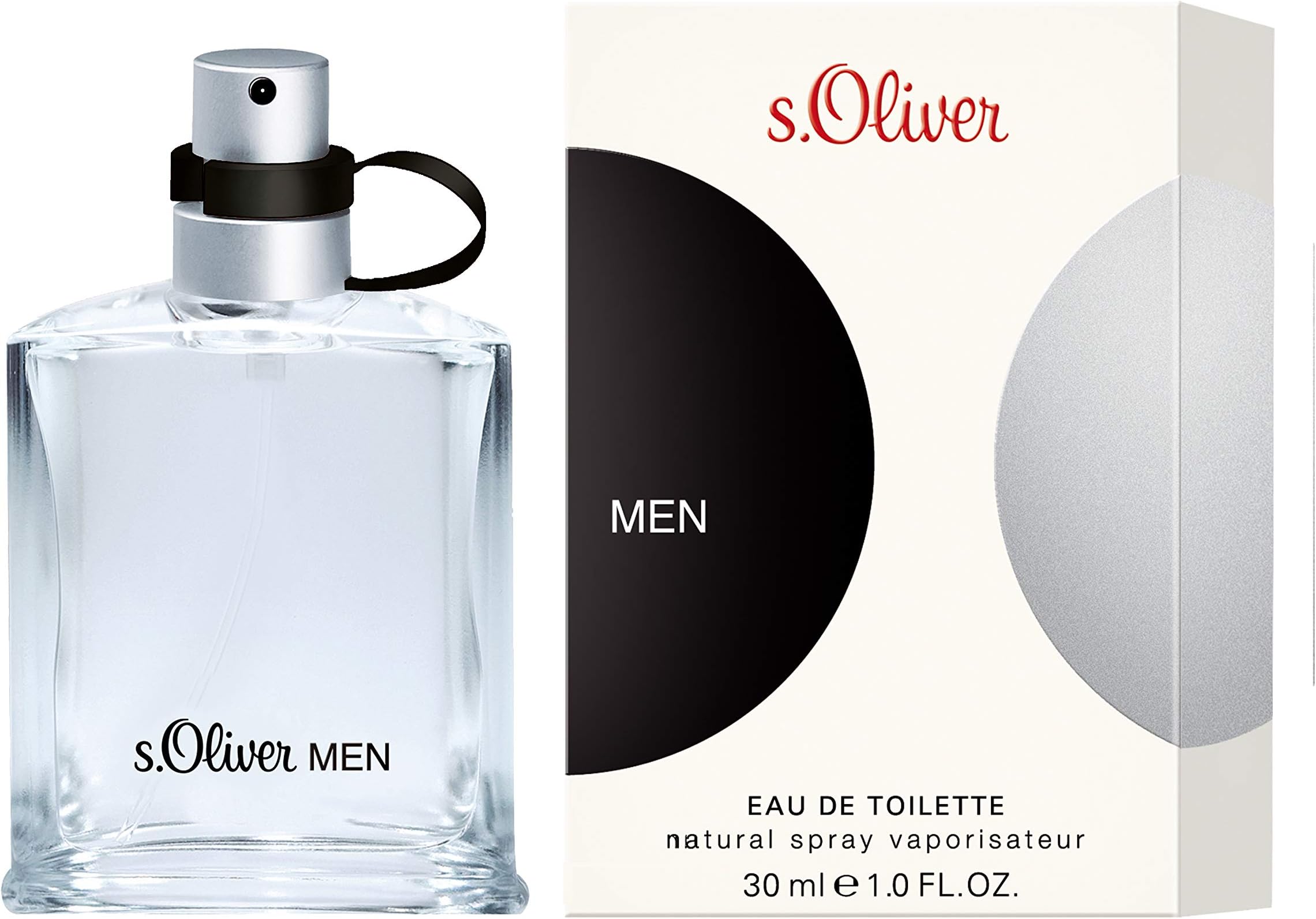 s.Oliver Men Eau de Toilette Natural Spray 30ml