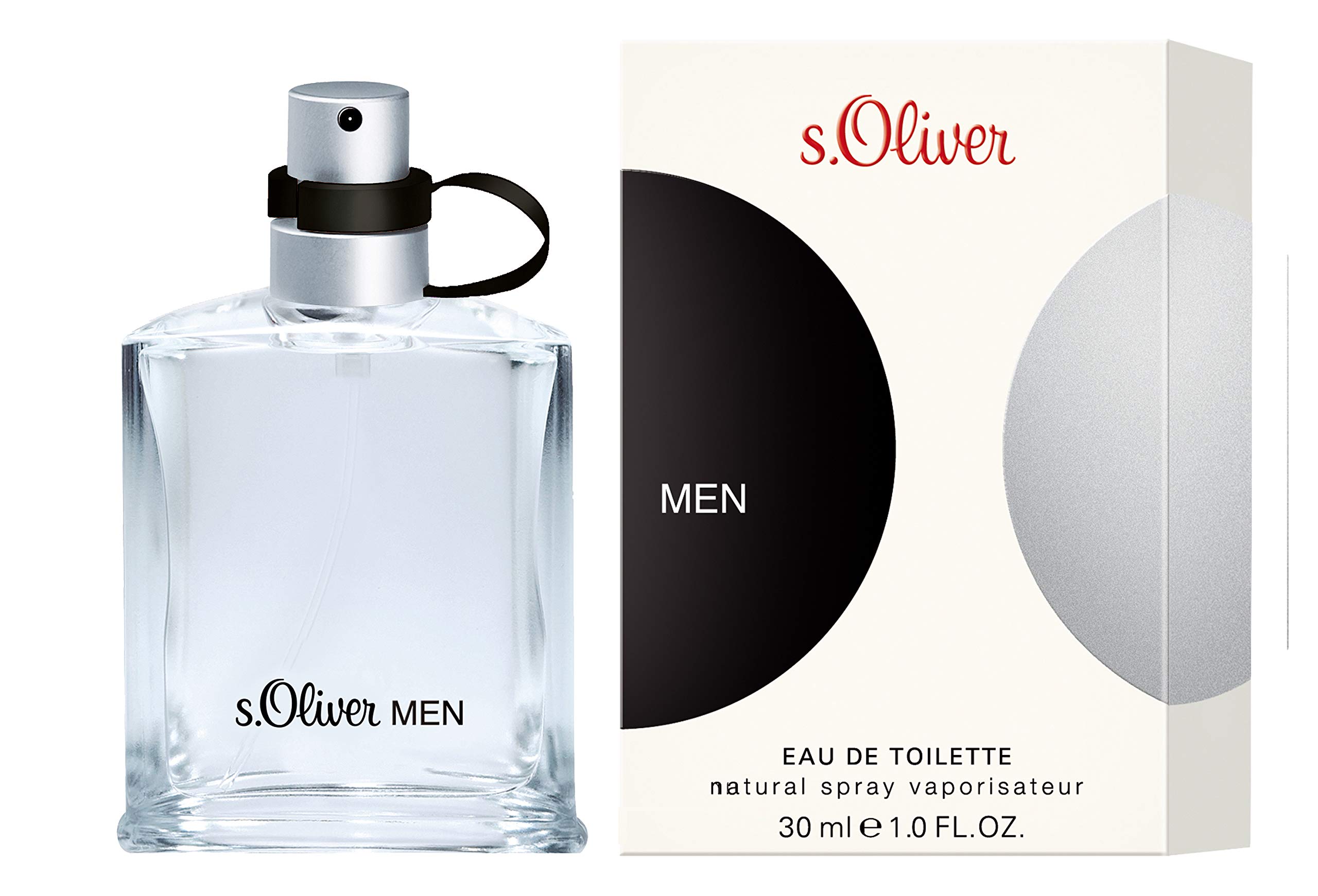 Men Eau de Toilette Natural Spray 30ml