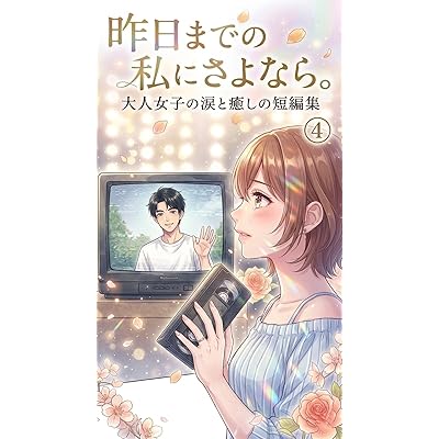 昨日までの私に、さよなら。4: 大人女子の涙と癒やしの短編マンガ 仕事・家庭の疲れ、孤独やモヤモヤが軽くなる「心が救われる」物語 (関係性デザイン研究所)