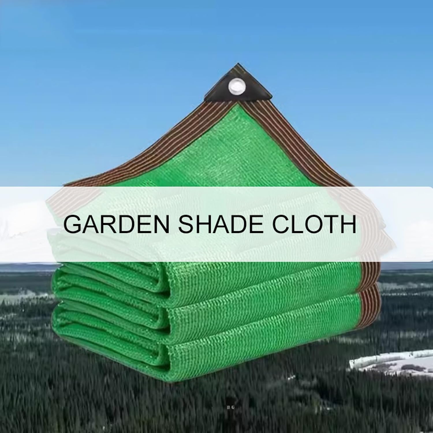 Sun Shade Mesh Tarp with Reinforced Grommets 2x5m, Sun Shade Sail, Outdoor Shade Cover Sand Rectangle Permeable Backyard Shade Cloth for Patio Garden Sandbox