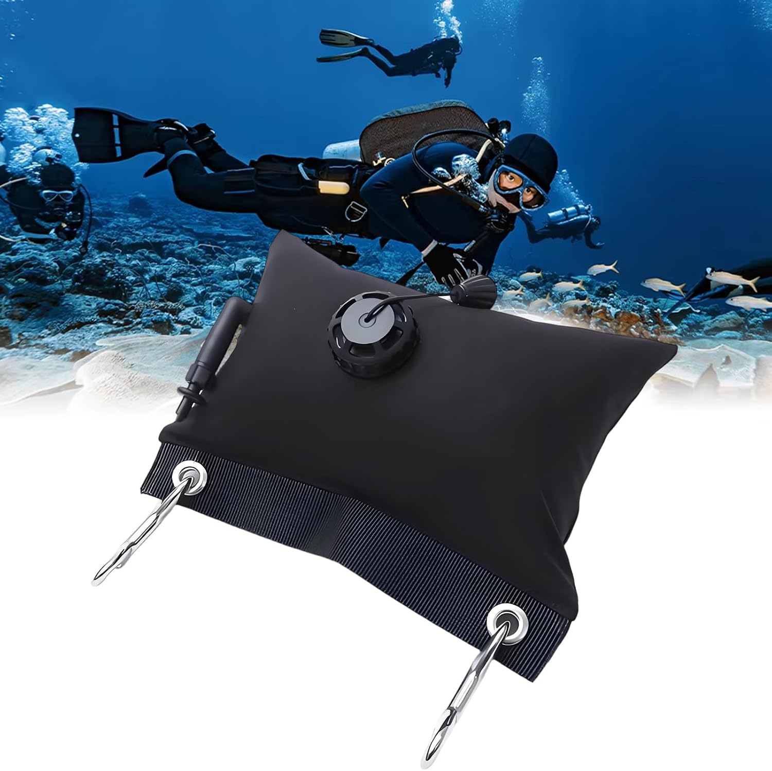 4kg Diving Buoyancy Bag Nylon Materials Buoyancy Bag Perfect for Underwater and Photography Diving