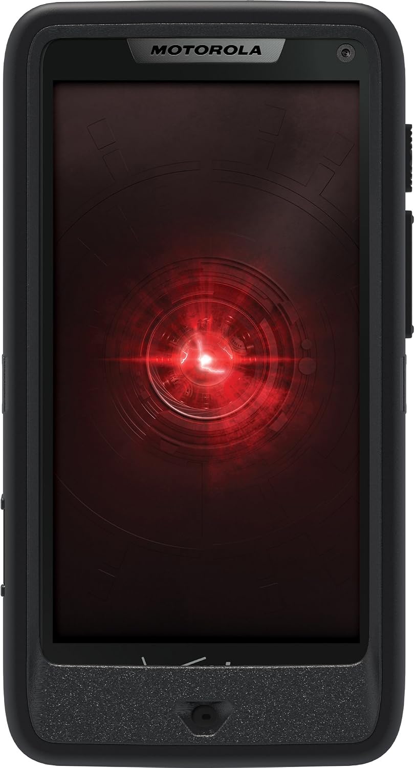 OtterBox Defender Series Case for Motorola Droid RAZRM - Retail Packaging - Black (Discontinued by Manufacturer)